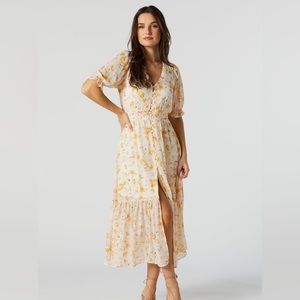 NWT Floral print forever 21 dress